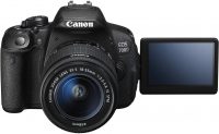Canon EOS 700D + EF-S 18-55mm 18MP CMOS 5184 x 3456 Pixels Nero (Ricondizionato)