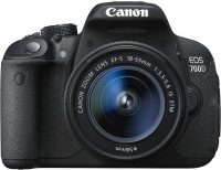 Canon EOS 700D + EF-S 18-55mm 18MP CMOS 5184 x 3456 Pixels Nero (Ricondizionato)