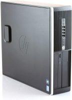 Hp Elite 8300 - PC Computer Desktop (Intel Core i5-3470, 8 GB di RAM, SSD da 480 GB, Windows 10 Pro ES 64 (Ricondizionato)