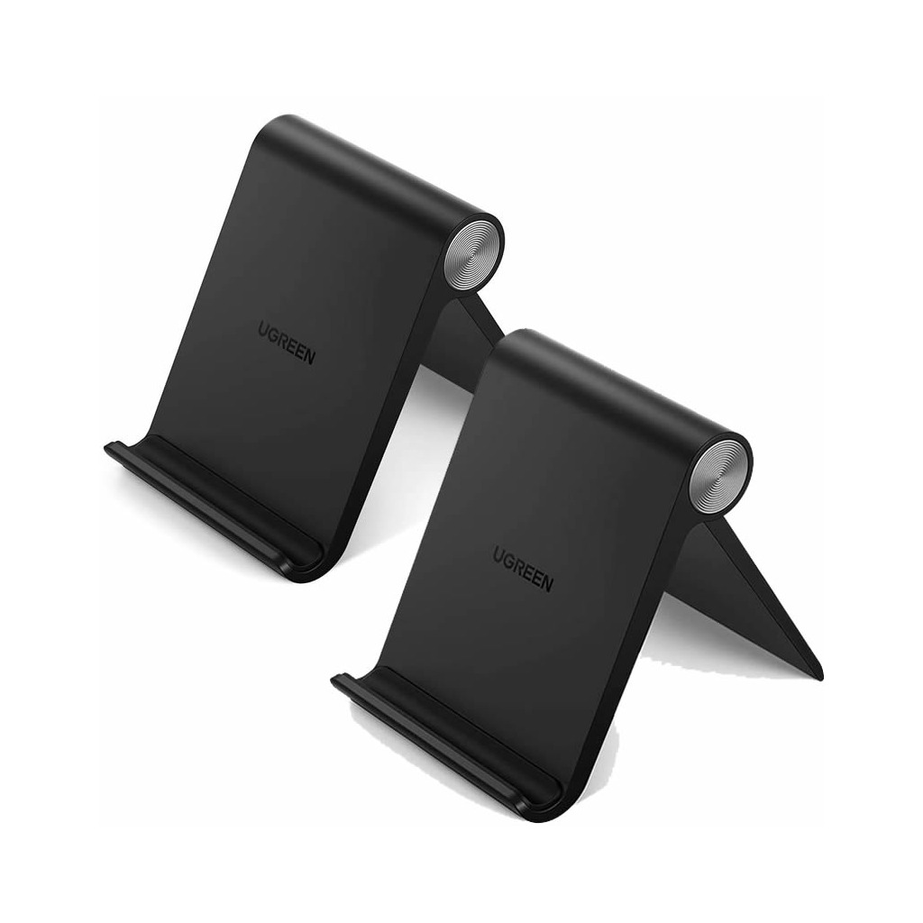 2 Supporti da Tavolo Ugreen per Cellulari - Porta Telefoni e Tablet  regolabile 100° - Compatibile con 4-7.9 pollici - dgPixel TechShop