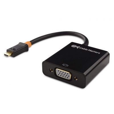 Adattatore / Convertitore da micro HDMI a VGA