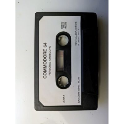 Commodore 64 / Spectrum: Personal Oroscopo