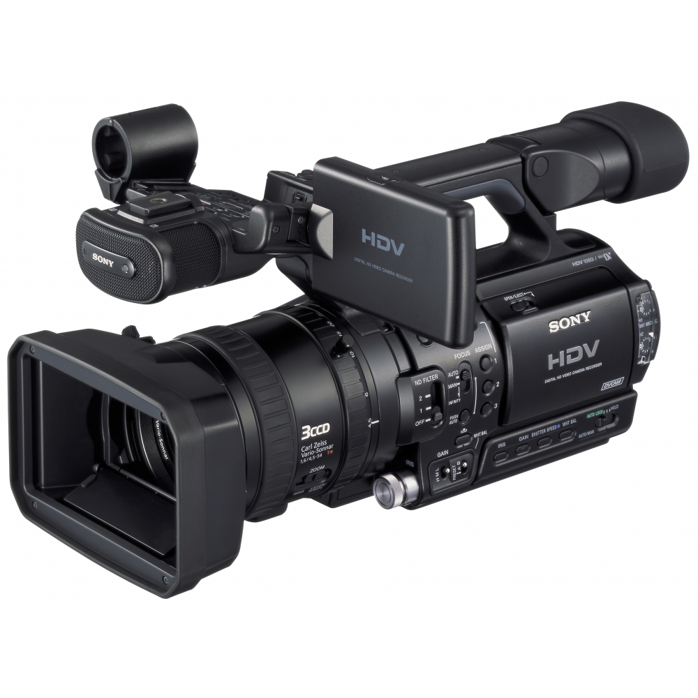 VideoCamera HDV Sony HVR-Z1E