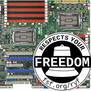 Altri 6 dispositivi nel catalogo dell'Hardware Libero - "Respects Your Freedom"