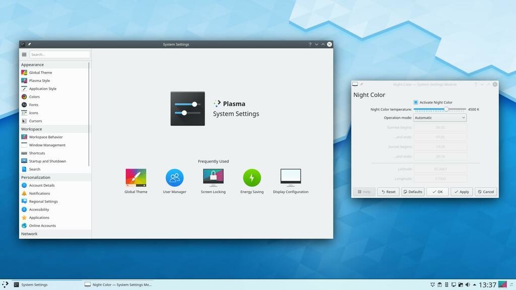 Tutte le novità di KDE Plasma 5.17