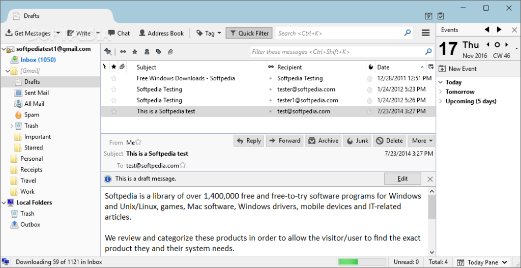Con Thunderbird 68.3 la gestione delle email è sempre più facile, personalizzabile e libera: è Open Source!