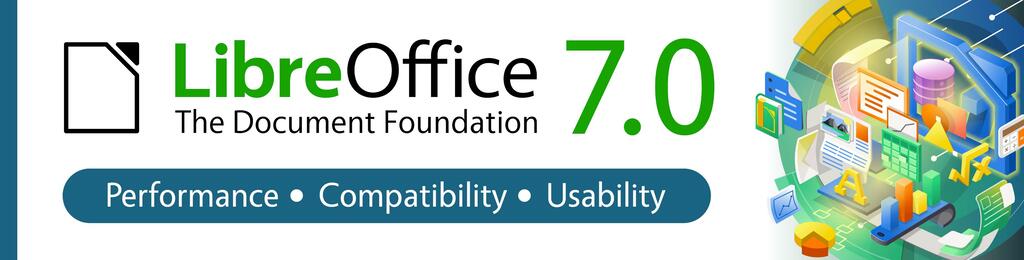 Il Magnifico 7: il numero della nuova versione di LibreOffice