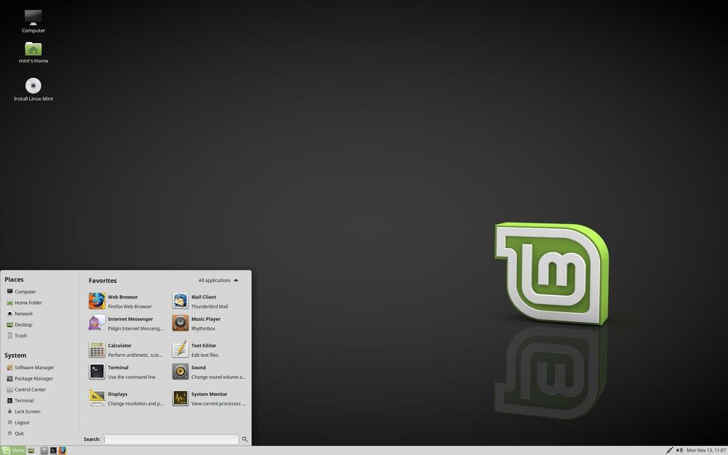 Linux Mint MATE