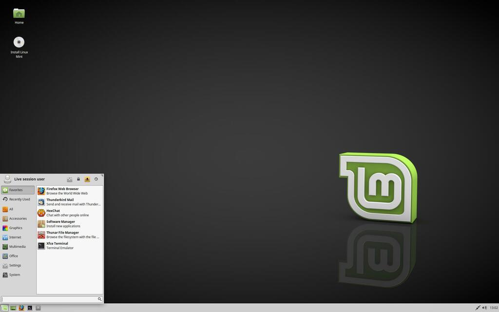 Linux Mint Xfce