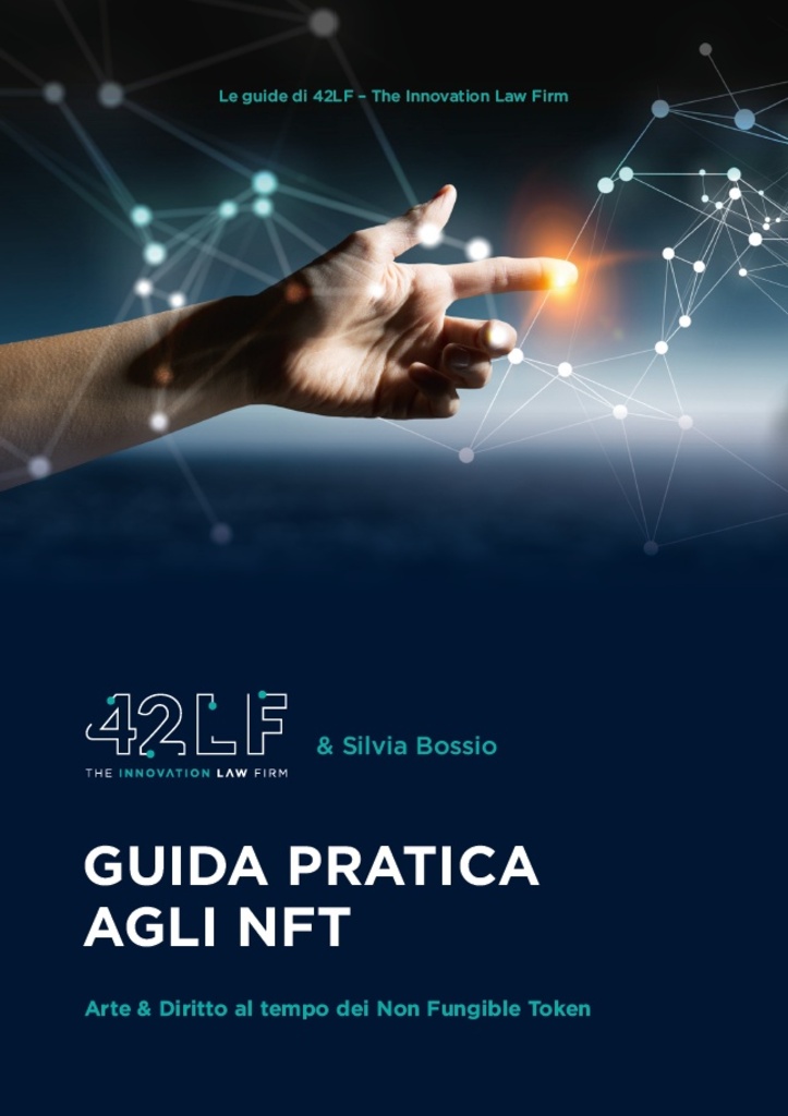 Guida pratica agli NFT - Arte & Diritto al tempo dei Non Fungible Token