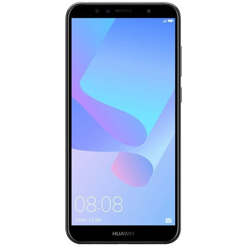 Huawei Y6 2018 (Black) con Scheda SD 32Gb