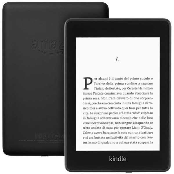 Kindle Paperwhite: resistente all’acqua, schermo ad alta risoluzione da 6" con 8 GB (Senza pubblicità)