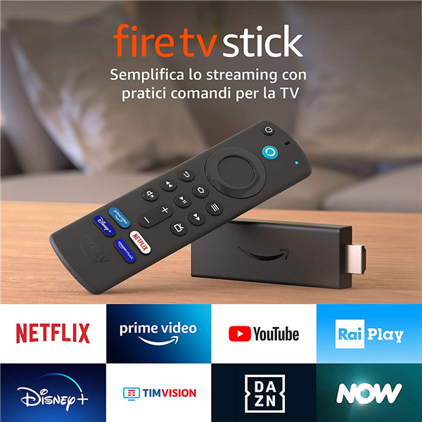 La famiglia Amazon Fire TV: intrattenimento illimitato a portata di voce