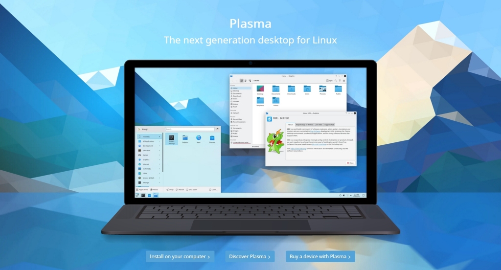 Tutte le novità dell'ambiente desktop KDE Plasma 5.24