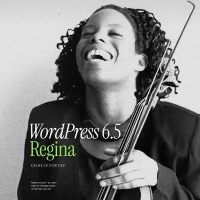 WordPress 6.5 "Regina": la versatilità dinamica nella creazione di siti web