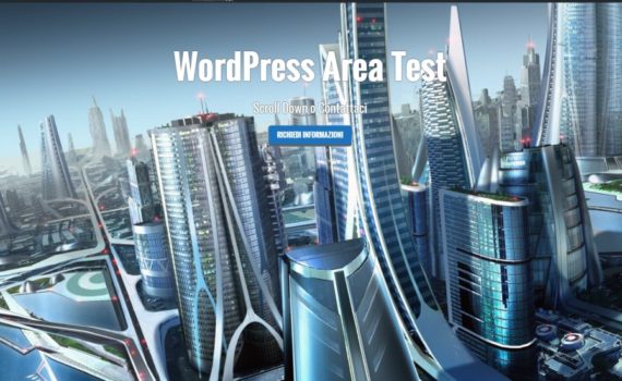 WordPress Area Test