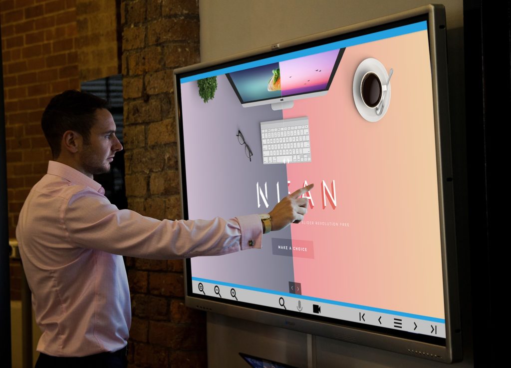 Touch-Viewer, l'applicazione per presentazioni professionali