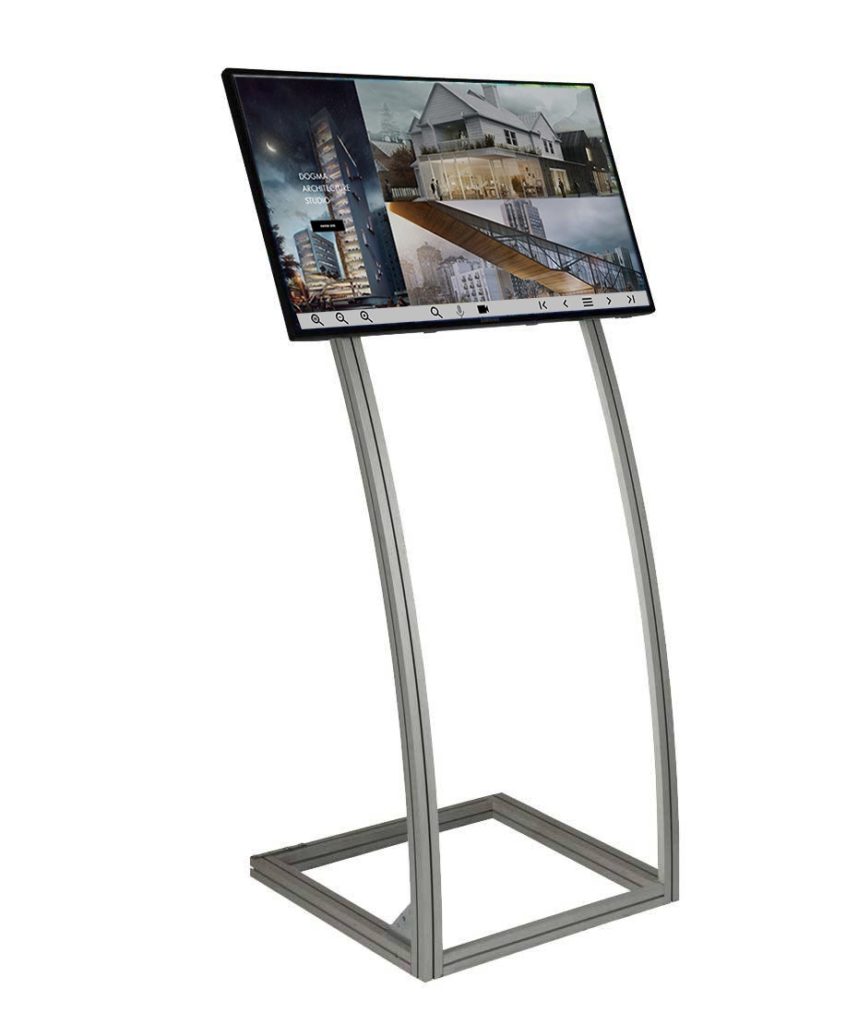 Touch-Viewer, l’applicazione per presentazioni professionali