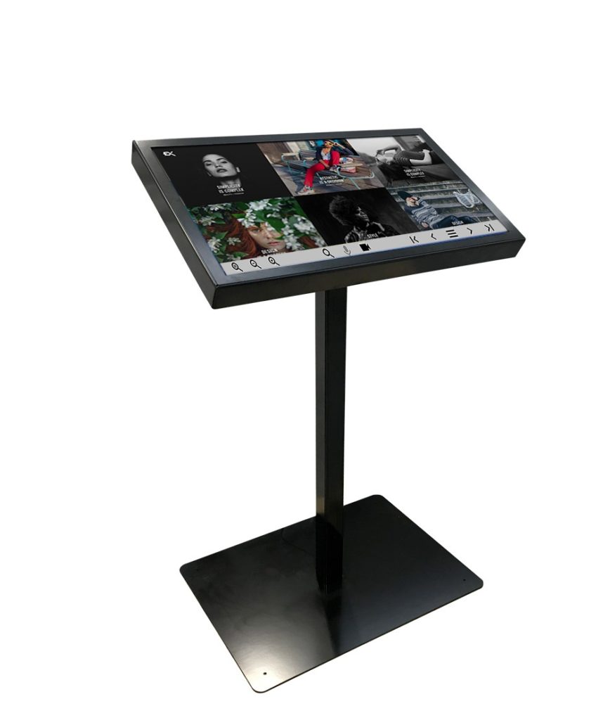 Touch-Viewer, l’applicazione per presentazioni professionali